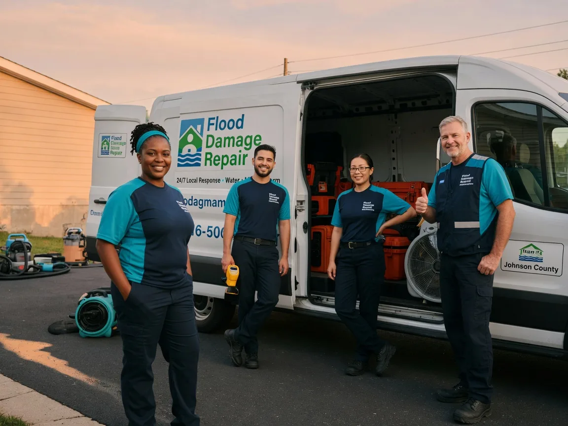 Water Damage Restoration company in Millstadt, IL